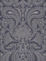 Malabar Gilver Charcoal Wallpaper 957043 by Cole and Son Wallpaper for sale at Wallpapers To Go