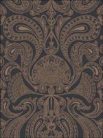 Malabar Bronze Black Wallpaper 957044 by Cole and Son Wallpaper for sale at Wallpapers To Go