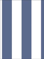Glastonbury Stripe French Blue and White Wallpaper 964023 by Cole and Son Wallpaper for sale at Wallpapers To Go