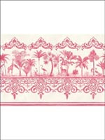 Rousseau Rose Pink Wallpaper 9910046 by Cole and Son Wallpaper for sale at Wallpapers To Go