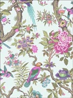 Fontainebleau Rose Wallpaper 9912051 by Cole and Son Wallpaper for sale at Wallpapers To Go