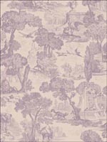 Versailles Mulberry Wallpaper 9915062 by Cole and Son Wallpaper for sale at Wallpapers To Go