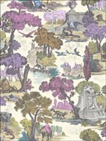 Versailles Grand Mulberry Wallpaper 9916065 by Cole and Son Wallpaper for sale at Wallpapers To Go