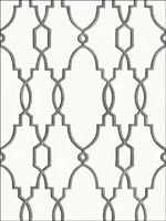 Parterre Charcoal Wallpaper 992008 by Cole and Son Wallpaper for sale at Wallpapers To Go