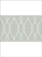 Parterre French Grey Border 993013 by Cole and Son Wallpaper for sale at Wallpapers To Go