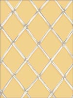 Bagatelle Yellow Wallpaper 995027 by Cole and Son Wallpaper for sale at Wallpapers To Go