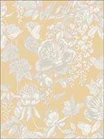 Tivoli Yellow Wallpaper 997029 by Cole and Son Wallpaper for sale at Wallpapers To Go