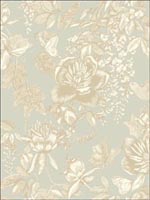Tivoli Old Olive Wallpaper 997031 by Cole and Son Wallpaper for sale at Wallpapers To Go