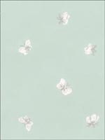 Peaseblossom Duck Egg Wallpaper 10310032 by Cole and Son Wallpaper for sale at Wallpapers To Go