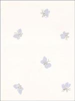 Peaseblossom White and Lilac Wallpaper 10310033 by Cole and Son Wallpaper for sale at Wallpapers To Go