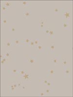 Stars Linen and Gold Wallpaper 1033013 by Cole and Son Wallpaper for sale at Wallpapers To Go