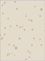 Stars Buff and Gold Wallpaper 1033014 by Cole and Son Wallpaper for sale at Wallpapers To Go
