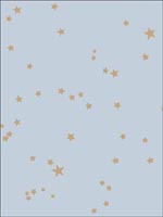 Stars Powder Blue Wallpaper 1033016 by Cole and Son Wallpaper for sale at Wallpapers To Go
