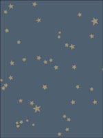 Stars Midnight Blue Wallpaper 1033017 by Cole and Son Wallpaper for sale at Wallpapers To Go