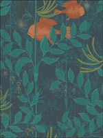 Nautilus Dark Green Wallpaper 1034019 by Cole and Son Wallpaper for sale at Wallpapers To Go