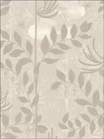 Nautilus Neutral and Silver Wallpaper 1034021 by Cole and Son Wallpaper for sale at Wallpapers To Go