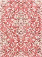 Alicia Damask Raspberry Wallpaper T89125 by Thibaut Wallpaper for sale at Wallpapers To Go