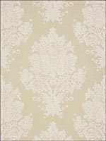 Licata Damask Beige Wallpaper T89157 by Thibaut Wallpaper for sale at Wallpapers To Go