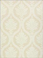 Clessidra Damask Beige Wallpaper T89164 by Thibaut Wallpaper for sale at Wallpapers To Go