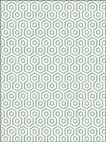 Hexagons Wallpaper SD60104 by Pelican Prints Wallpaper for sale at Wallpapers To Go
