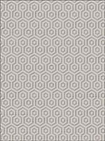 Hexagons Wallpaper SD60106 by Pelican Prints Wallpaper for sale at Wallpapers To Go