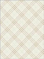 Plaid Metallics Wallpaper SD60405 by Pelican Prints Wallpaper for sale at Wallpapers To Go