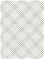 Plaid Metallics Wallpaper SD60408 by Pelican Prints Wallpaper for sale at Wallpapers To Go