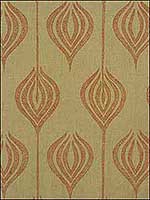Tulip Sand Coral Multipurpose Fabric GWF262212 by Groundworks Fabrics for sale at Wallpapers To Go