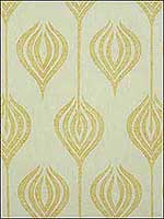 Tulip White Yellow Multipurpose Fabric GWF2622140 by Groundworks Fabrics for sale at Wallpapers To Go