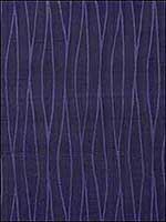 Waves Deep Purple Upholstery Fabric GWF2639909 by Groundworks Fabrics for sale at Wallpapers To Go