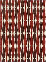 Dragonfly Beige Rust Upholstery Fabric GWF264024 by Groundworks Fabrics for sale at Wallpapers To Go
