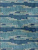 Sora Velvet Aqua Blue Upholstery Fabric GWF2805513 by Groundworks Fabrics for sale at Wallpapers To Go