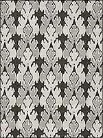 Bengal Bazaar Graphite Multipurpose Fabric GWF2811811 by Groundworks Fabrics for sale at Wallpapers To Go