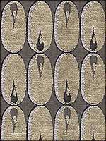 Oval Flame Natural Upholstery Fabric GWF2924816 by Groundworks Fabrics for sale at Wallpapers To Go