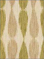 Ikat Drops Lime Upholstery Fabric GWF292723 by Groundworks Fabrics for sale at Wallpapers To Go