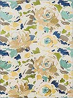 Kalos Emb Teal Brass Upholstery Fabric GWF3301534 by Groundworks Fabrics for sale at Wallpapers To Go