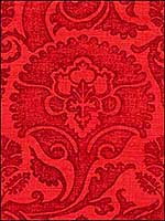 Bargello Scarlet Multipurpose Fabric GWF3433919 by Groundworks Fabrics for sale at Wallpapers To Go