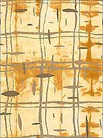 Crossroads Gilt Multipurpose Fabric GWF3516416 by Groundworks Fabrics for sale at Wallpapers To Go