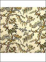 Kitley Print Flax Multipurpose Fabric 2001195516 by Lee Jofa Fabrics for sale at Wallpapers To Go