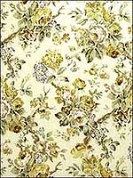 Garden Roses Lime Leaf Multipurpose Fabric 200715733 by Lee Jofa Fabrics for sale at Wallpapers To Go