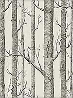 Woods Print Graphite Multipurpose Fabric 200914218 by Lee Jofa Fabrics for sale at Wallpapers To Go