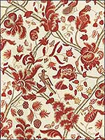 Bloomsbury Red Gold Multipurpose Fabric 2010125194 by Lee Jofa Fabrics for sale at Wallpapers To Go