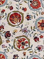 Montmartre Clay Blue Multipurpose Fabric 2011130915 by Lee Jofa Fabrics for sale at Wallpapers To Go