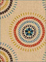 Hazel Embroidery Teal Upholstery Fabric 2012115534 by Lee Jofa Fabrics for sale at Wallpapers To Go