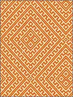Pennycross Tangerine Upholstery Fabric 201211912 by Lee Jofa Fabrics for sale at Wallpapers To Go