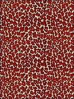Le Leopard Garnet Upholstery Fabric 201214819 by Lee Jofa Fabrics for sale at Wallpapers To Go