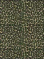 Le Leopard Emerald Upholstery Fabric 20121483 by Lee Jofa Fabrics for sale at Wallpapers To Go
