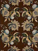 Jessup Sepia Indigo Multipurpose Fabric 2012142650 by Lee Jofa Fabrics for sale at Wallpapers To Go