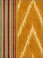 Ithaka Velvet Gold Red Upholstery Fabric 2014106409 by Lee Jofa Fabrics for sale at Wallpapers To Go