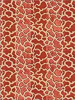 Timbuktu Velvet Red Upholstery Fabric 201512019 by Lee Jofa Fabrics for sale at Wallpapers To Go
